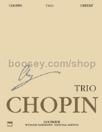 Trio Op. 8 - piano trio (score and parts)