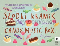 Candy Music Book For Piano