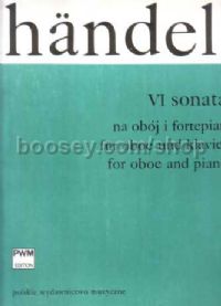 Sonata No. 6 for Oboe and Piano