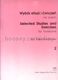 Selected Studies and Exercises for Trombone, Book 2