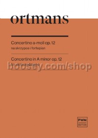 Concertino a-moll Op. 12