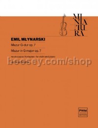 Mazurka G major (Score & Parts)