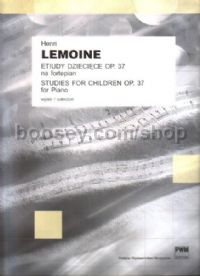 Studies for Children for Piano, Op. 37 (selection)