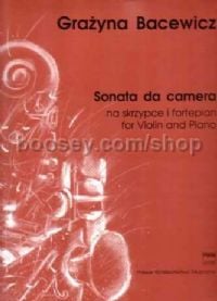 Sonata da camera for violin & piano