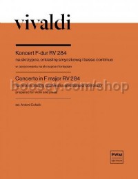 Concerto F-Dur op. 4 RV284 (Violin & Piano)