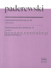 Humoresques de concert op.14 (Performance Score)