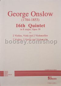 String Quintet No.16 Op. 39