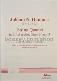 String Quartet Op. 30 No.3 Eb 