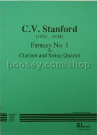 Fantasy No1 For Clarinet & String Quar