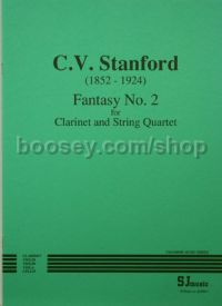 Fantasy No2 For Clarinet & String Quar