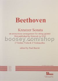Kreutzer Sonata for String Quintet
