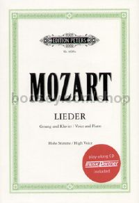 50 Selected Lieder (High Voice, with CD)