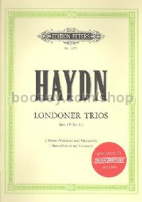 3 London Trios Hob.IV/1-3 (with CD)
