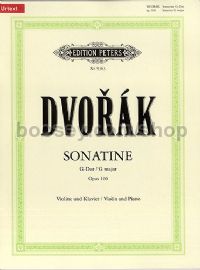 Violin Sonatina in G major Op. 100 (with CD)