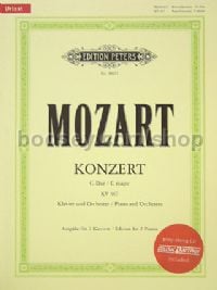 Piano Concerto No.21 in C K.467 (with CD)