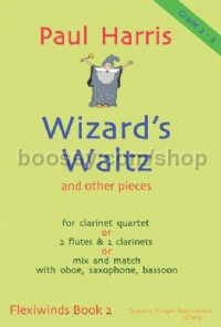 Wizard's Waltz (Clarinet Quartet)