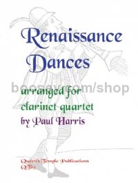 Renaissance Dances (Clarinet Quartet)