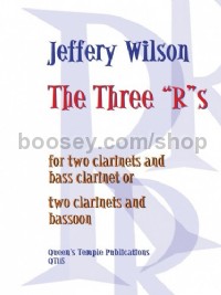 The Three 'R's (Clarinet Trio)