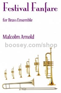 Festival Fanfare for brass ensemble