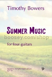 Summer Music for four guitars