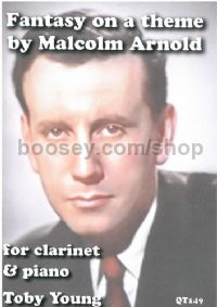 Fantasy on a Theme by Malcolm Arnold for clarinet & piano