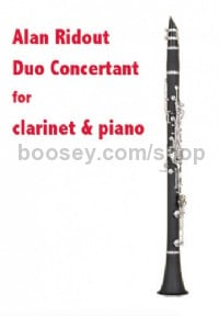 Duo Concertant (Clarinet & Piano)
