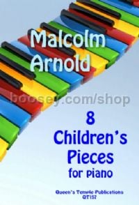 8 Children's Pieces for Piano