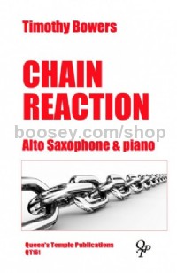 Chain Reaction (Saxophone & Piano)