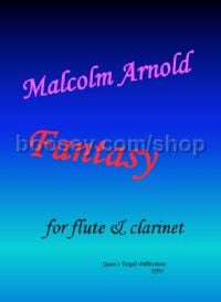 Fantasy For Flute & Clarinet Grade 4-6