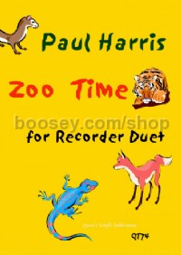 Zoo Time (Recorder Duet)