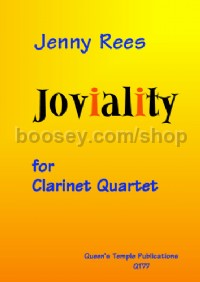 Joviality (Clarinet Quartet)