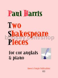 Two Shakespeare Pieces for cor anglais & piano