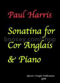 Sonatina for Cor Anglais & Piano