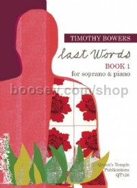 Last Words Vol. 1 (Voice & Piano)