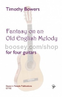 Fantasy On An Old English Melody (Guitar Quartet)