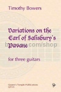 Variations On The Earl Of Salisbury's Pavane (Guitar Trio)