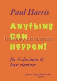 Anything Can Happen! (Clarinet Quintet)