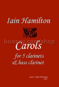 Carols (Clarinet Ensemble)