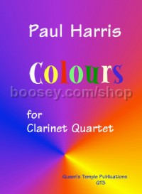 Colours (Clarinet Quartet)