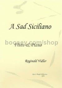 A Sad Siciliano (Flute & Piano)