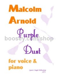 Purple Dust (Voice & Piano)