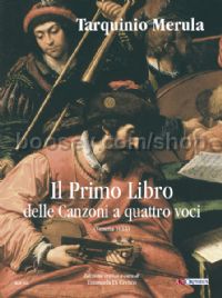 Il Primo Libro delle Canzoni a quattro voci (Venezia 1615) (score)