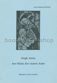 Ave Maria dive matris Anne
