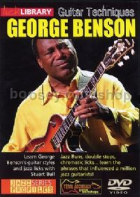 George Benson Guitar Techniques (Lick Library series) DVD
