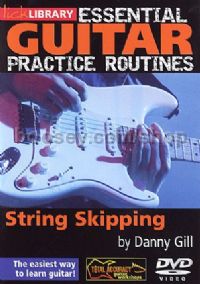 Essential Practice Routines String Skipping DVD