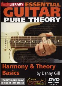 Essential Guitar Harmony & Theory Basics DVD