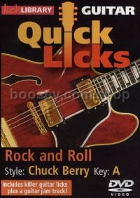 Quick Licks - Rock and Roll (Chuck Berry) (DVD)