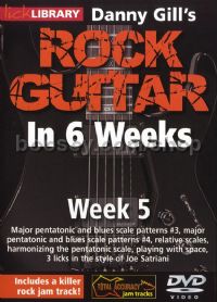 Rock Guitar In 6 Weeks - week 5 (Lick Library) DVD