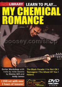 Learn To Play My Chemical Romance Lick Library DVD
