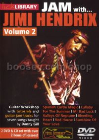 Jam With Jimi Hendrix - vol.2 (Lick Library) DVD